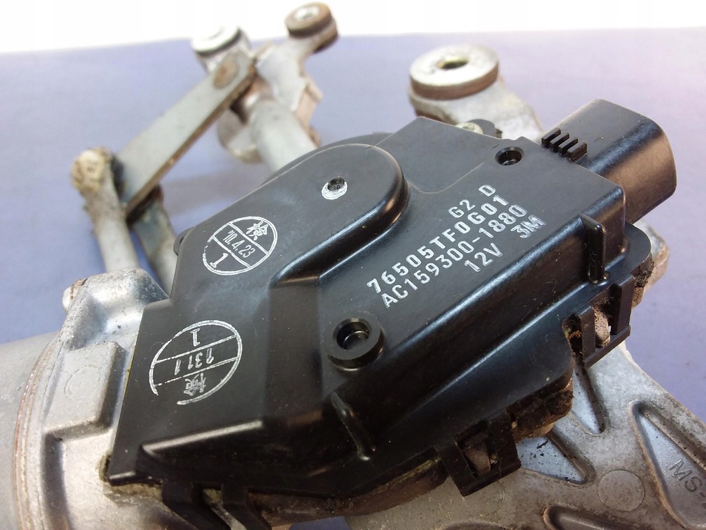 фото №4, Jazz iii механизм дворник перед 76505tf0g01