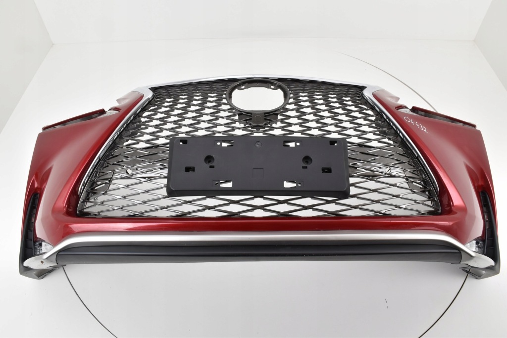 фото №10, Lexus nx 300h 2014-2018 przed lift f-sport бампер передний kompletny