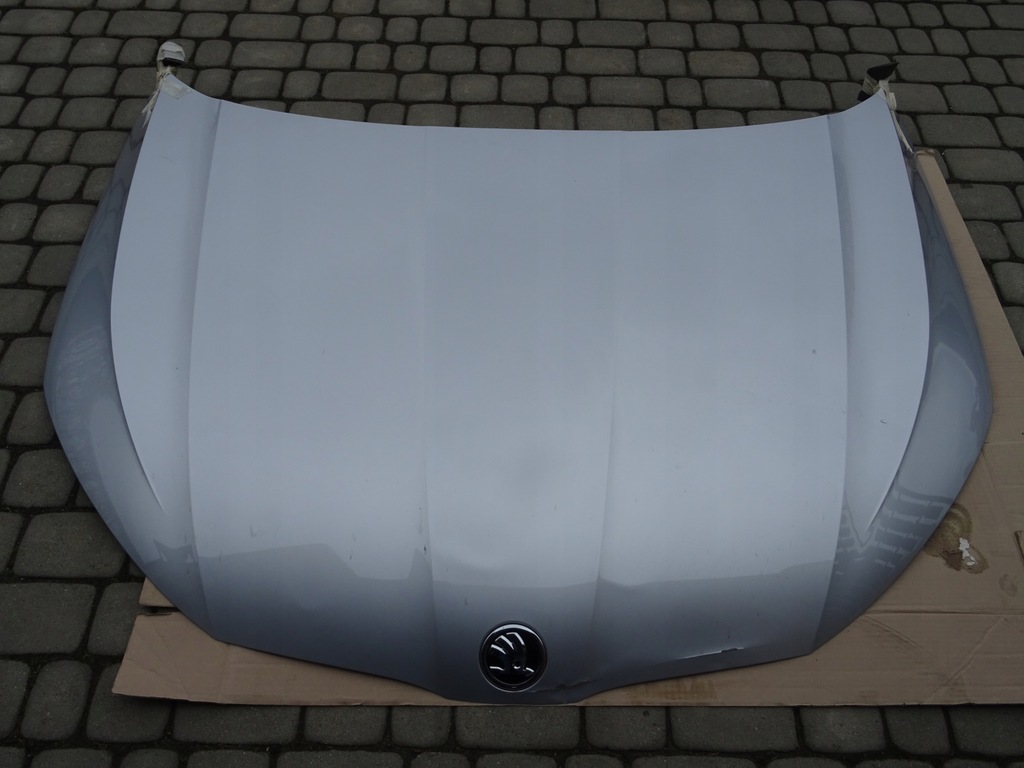 фото №1, Skoda octavia iv капот оригинал серебристая