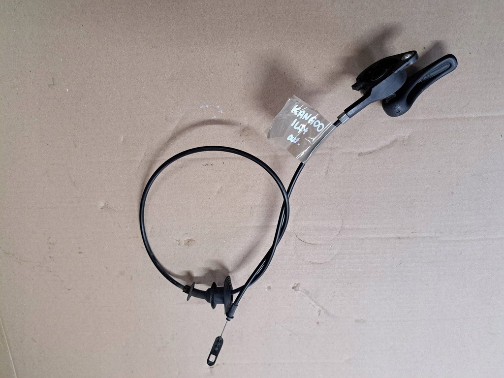 фото №2, Renault kangoo i lift трос тягa ручка відкривання капот