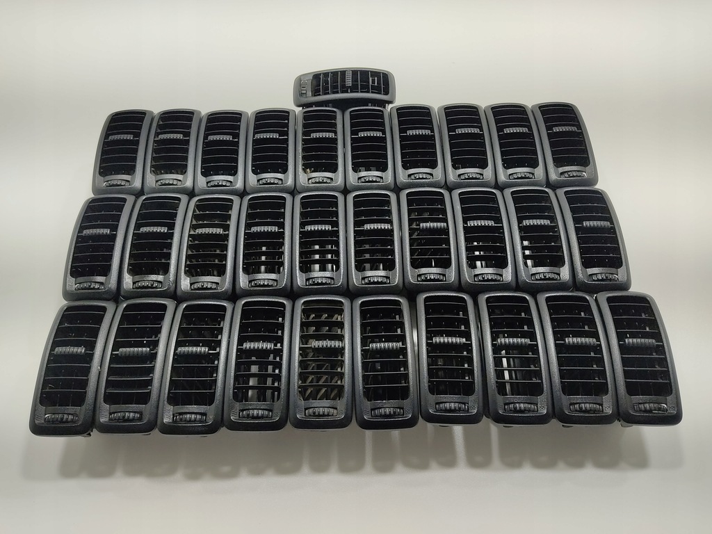 фото №7, Решётка обдув впуск воздуха renault trafic ii vivaro a primastar 2001-14