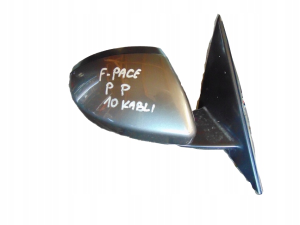 фото №1, Зеркало правое jaguar f-pace 10 кабели