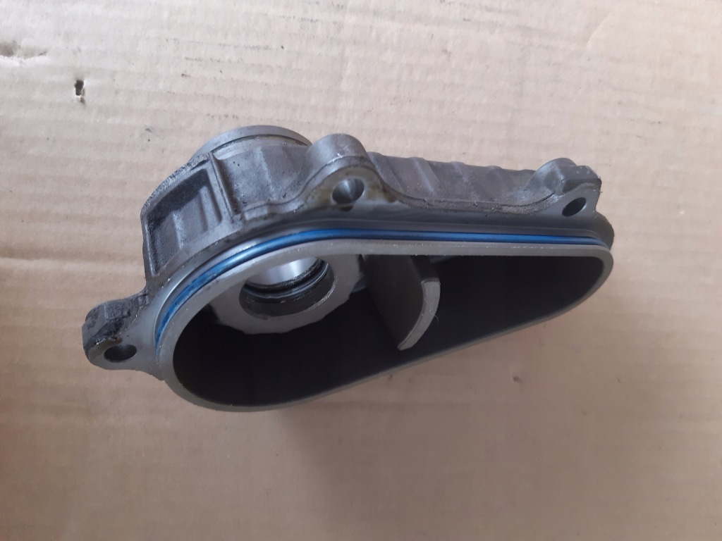 фото №4, Корпус підсилювача рейки рульового управління volvo xc60 ii 2017r