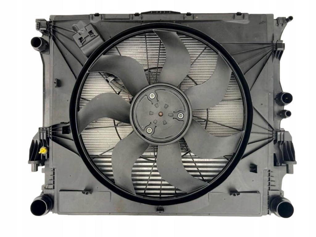 фото №1, Комплект радіатор вентилятор mercedes sprinter w907 w910 2,2 cdi at fwd 18-