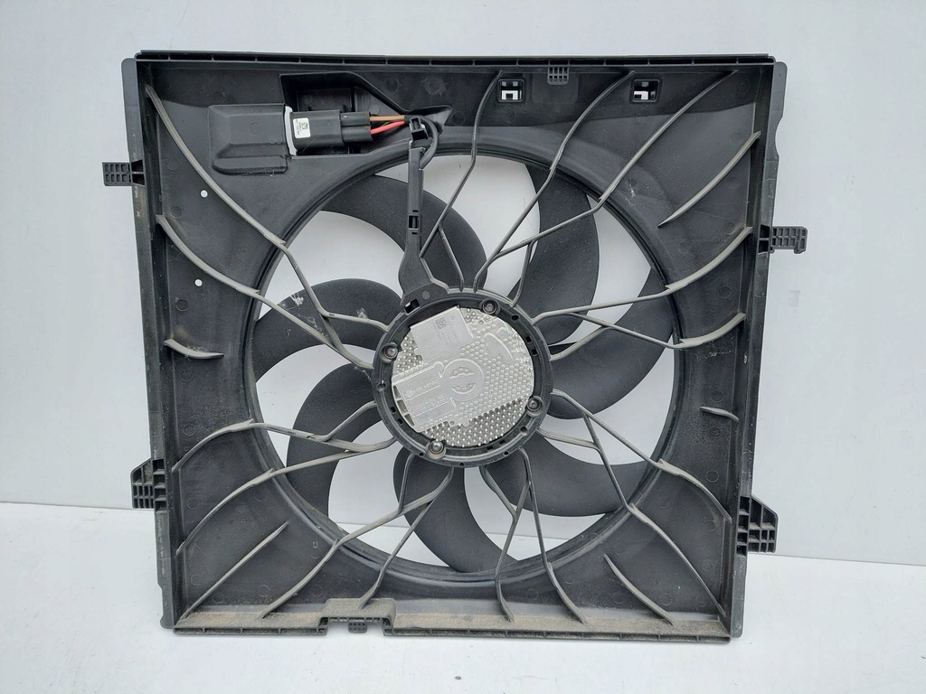 фото №6, Mercedes gl gle x166 вентилятор радиатор 600w