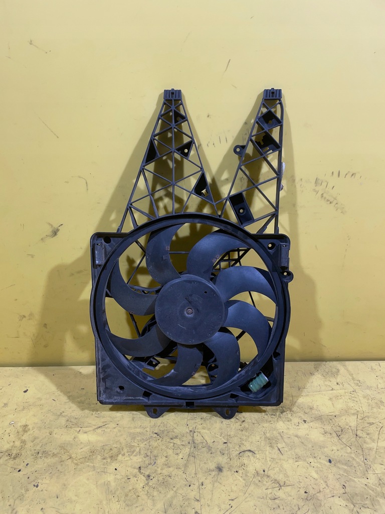 фото №1, Alfa romeo giulietta - вентилятор 837902200