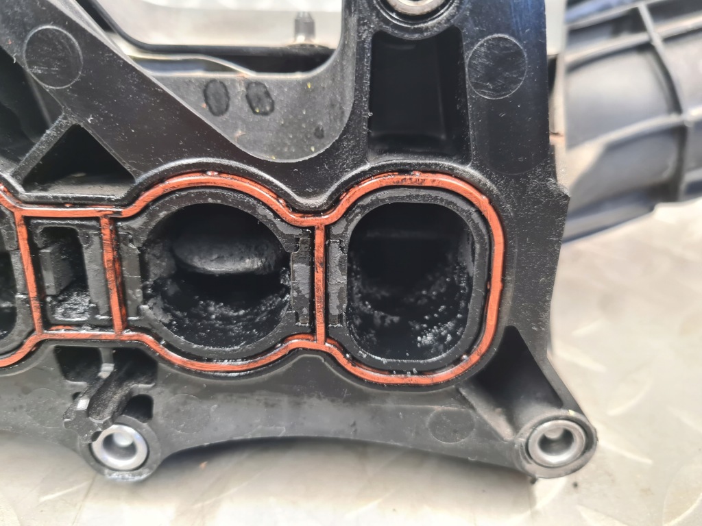 фото №11, Коллектор впускной  zafira c insignia a 1.6 cdti 55490053