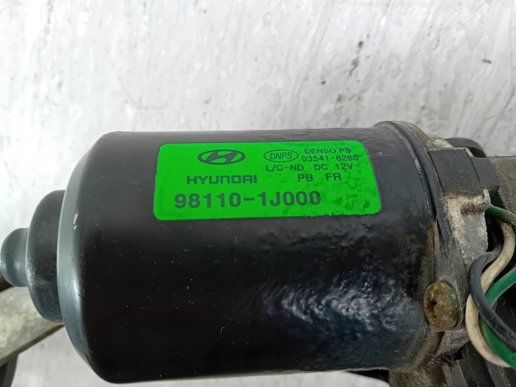 фото №7, Механизм дворник hyundai i20 i 98110-1j000 03541-8280