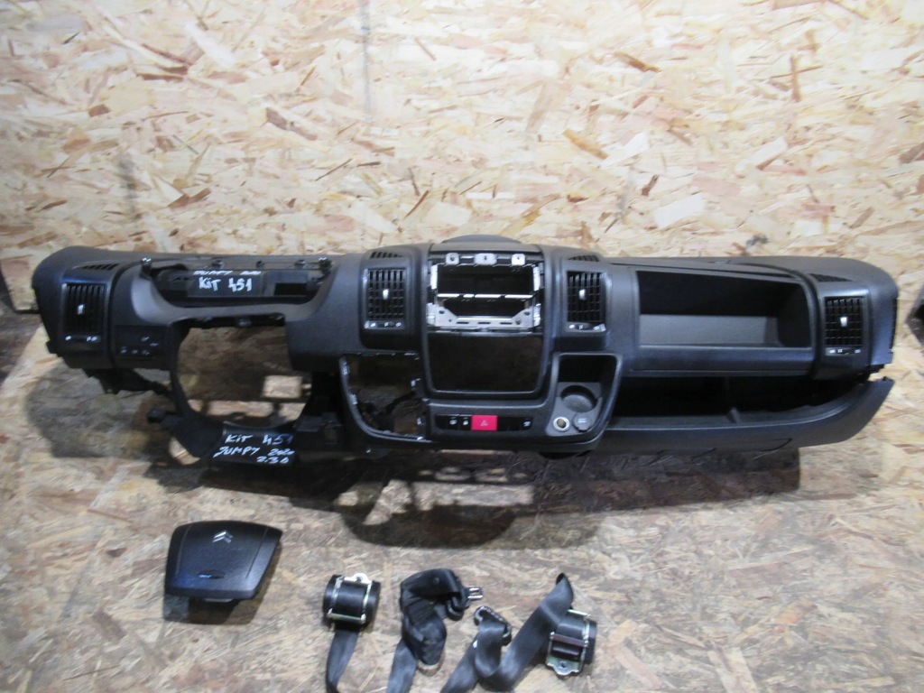 фото №1, Приборная панель подушка безопасности водителя citroen jumper iii 14-