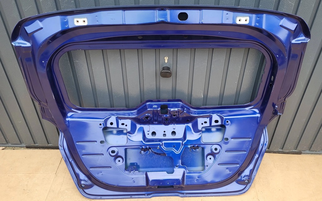 фото №7, Ford ka + plus крышка багажника багажника задняя задняя fv