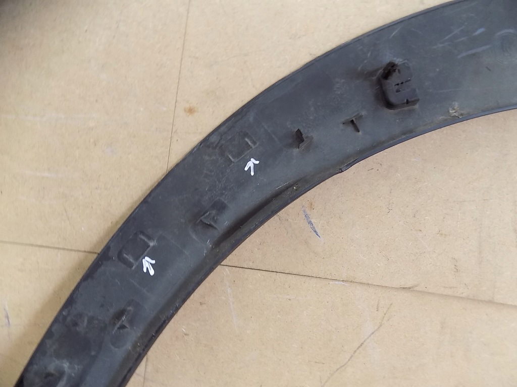 фото №8, Peugeot 3008 ii левая молдинг крыла заднего задняя 9825289177 0ryginał europa