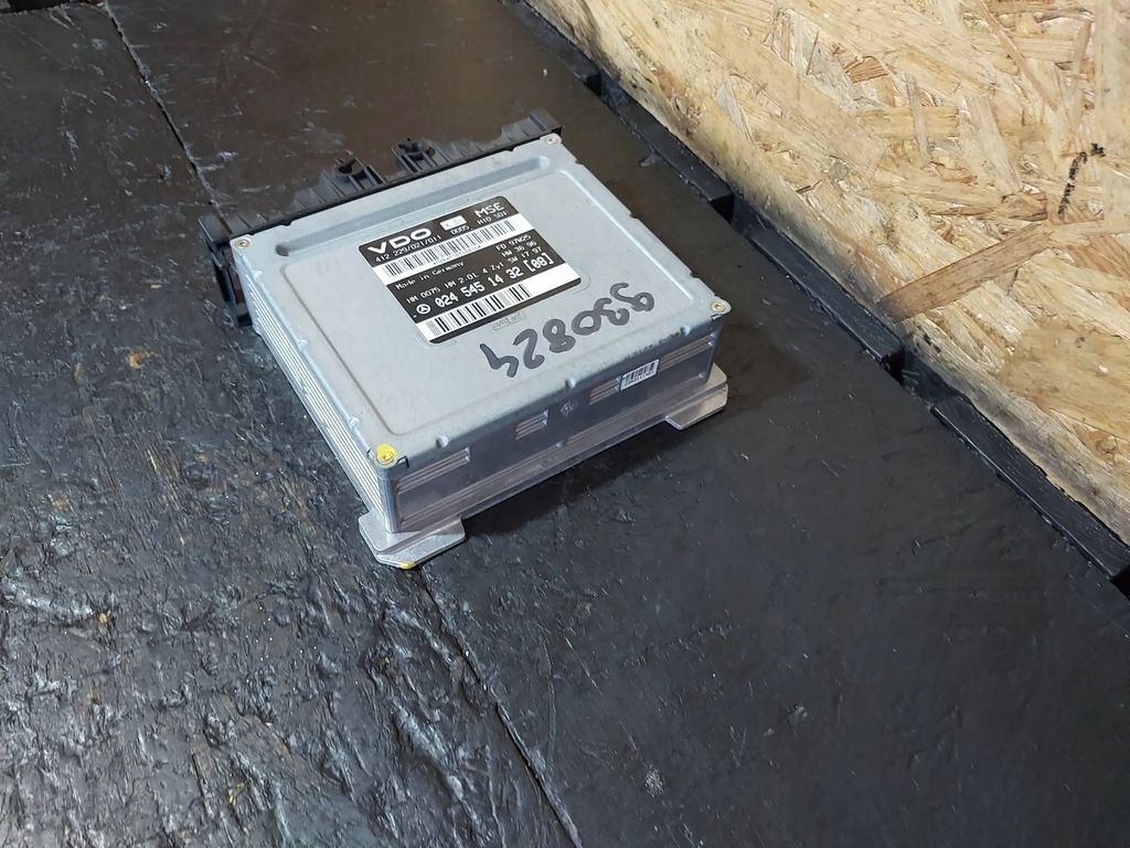 фото №11, Блок керування двигуна / модуль ecu mercedes-benz e w210 2.0 0245451432