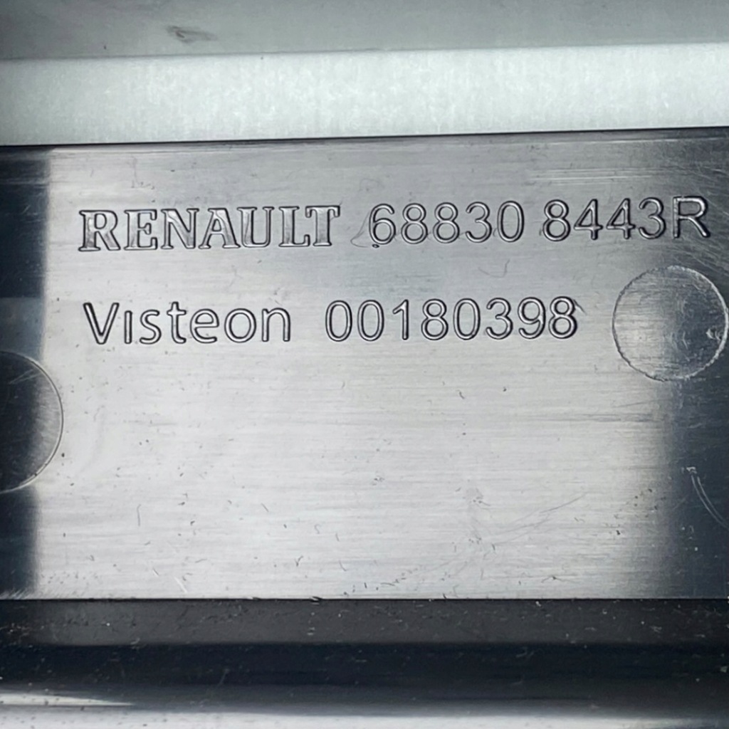 Радіо renault kadjar рестайлінг  281150942r 688308443r в Україні