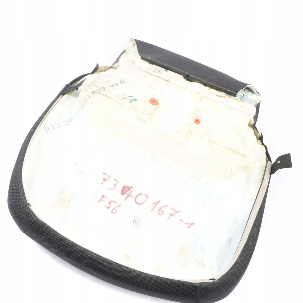 фото №11, Mini f55 f56 сидіння губка сидіння матеріал