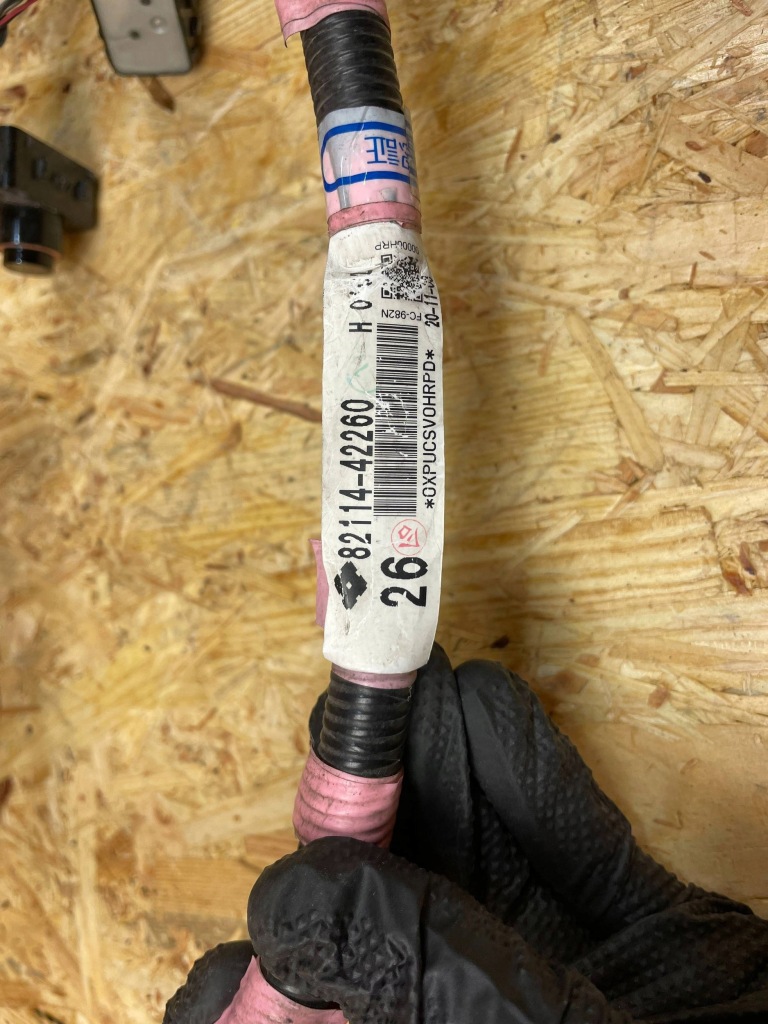 фото №12, Датчик парковки pdc жгут перед toyota rav4 v 89341-33220 82114-42260