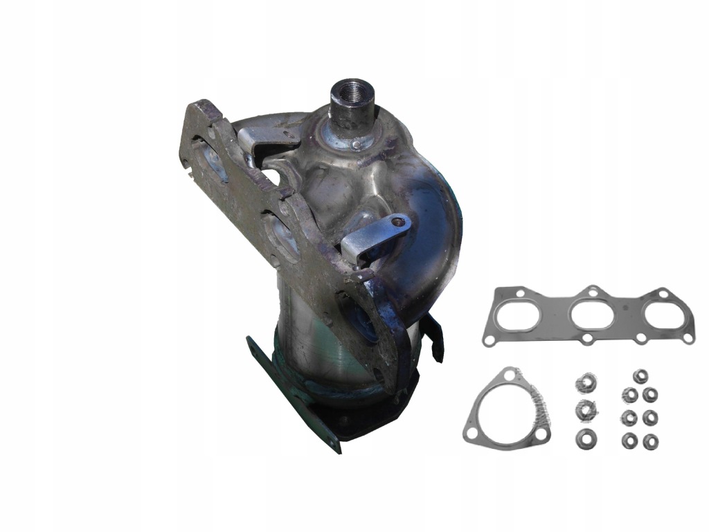 фото №1, Катализатор volkswagen polo seat skoda fabia 1.2