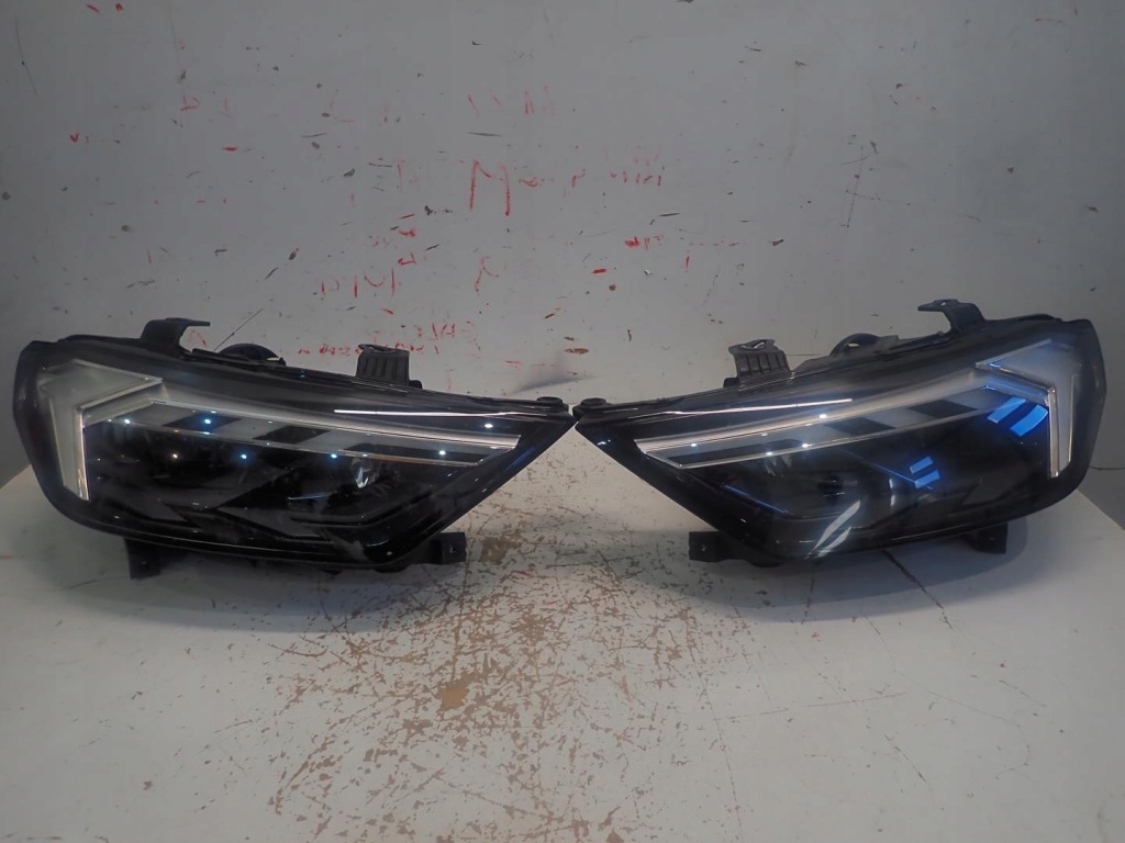 фото №1, Лампа перед права audi a1 ii 2018- full led