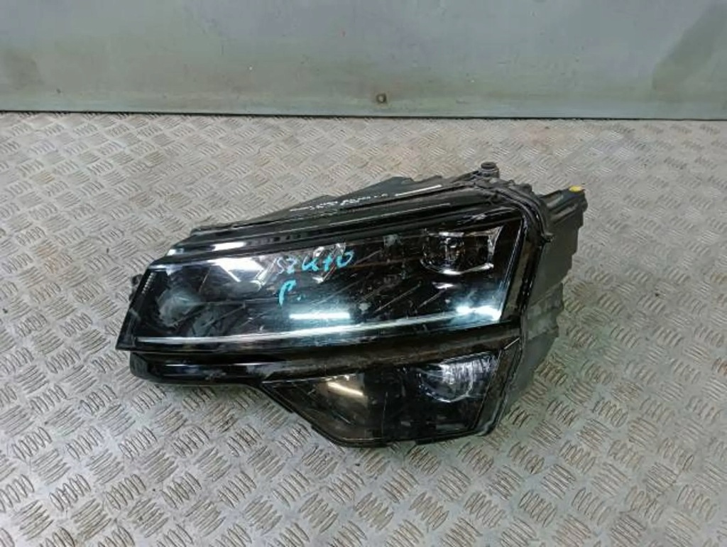 фото №8, M20 skoda karoq передняя лампа full led фара левый