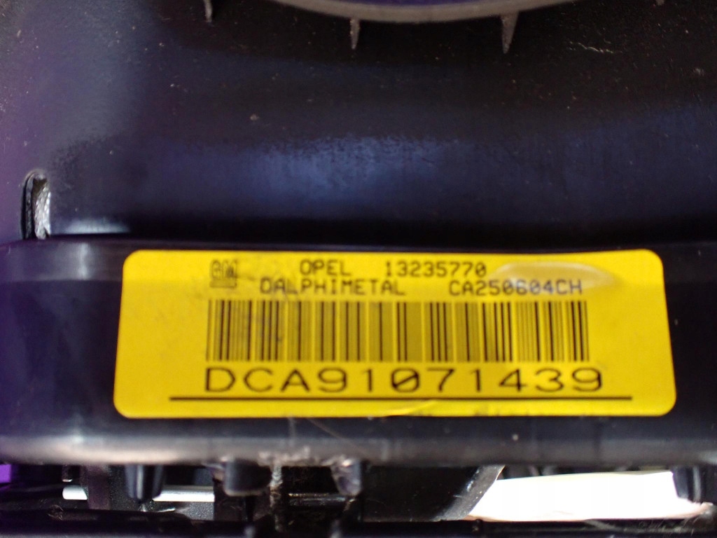 фото №5, Opel corsa d 06-11 подушка безопасности подушка водителя 13235770 dca91071439