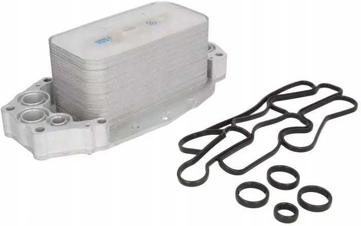 фото №10, Nrf 31804 радіатор оливи, олія двигунний