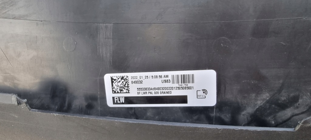 фото №9, Бампер перед накладка нижняя bmw x5 g05