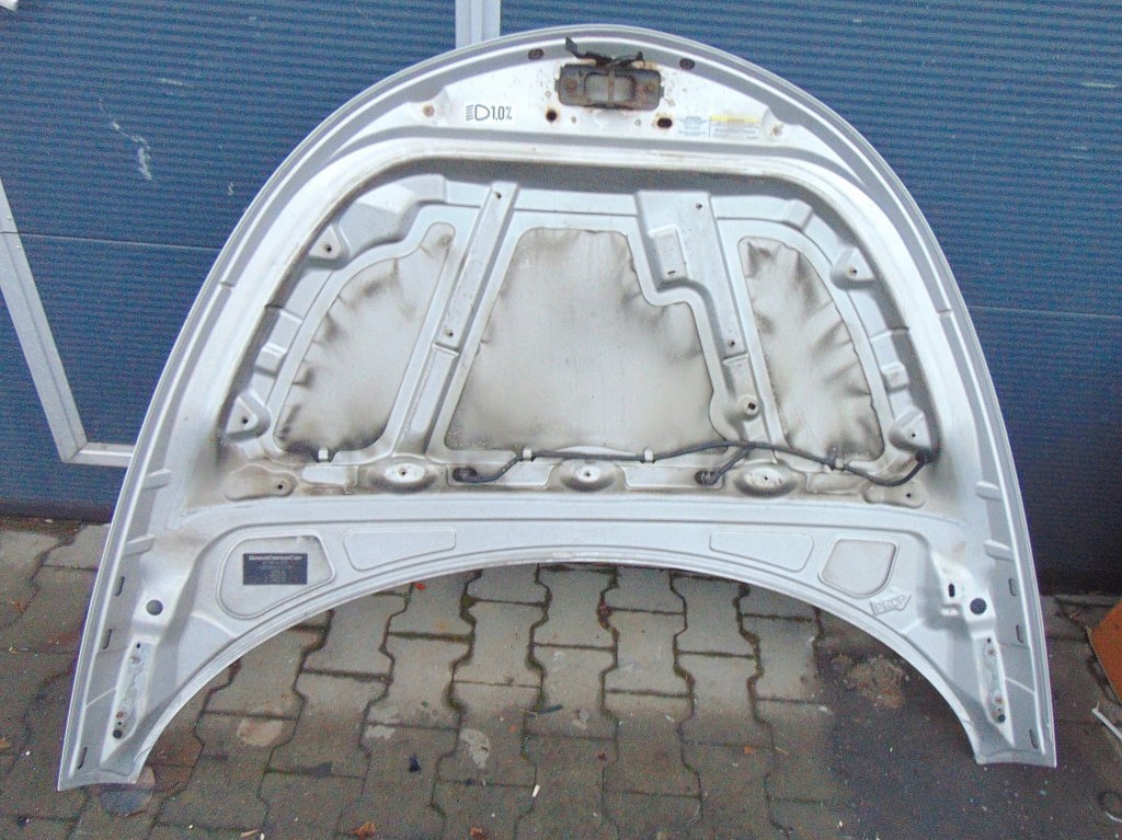 фото №7, Chrysler pt cruiser 2002r - капот кришка срібляста