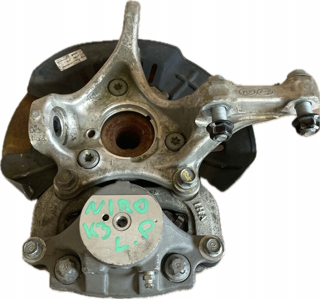 фото №1, Поворотний кулак супорт ліва перед kpl kia niro ii 22+ hybrid