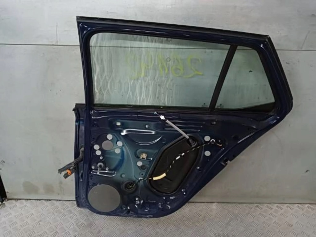 фото №10, Дверь задняя задние правое skoda fabia iii lf5a hb