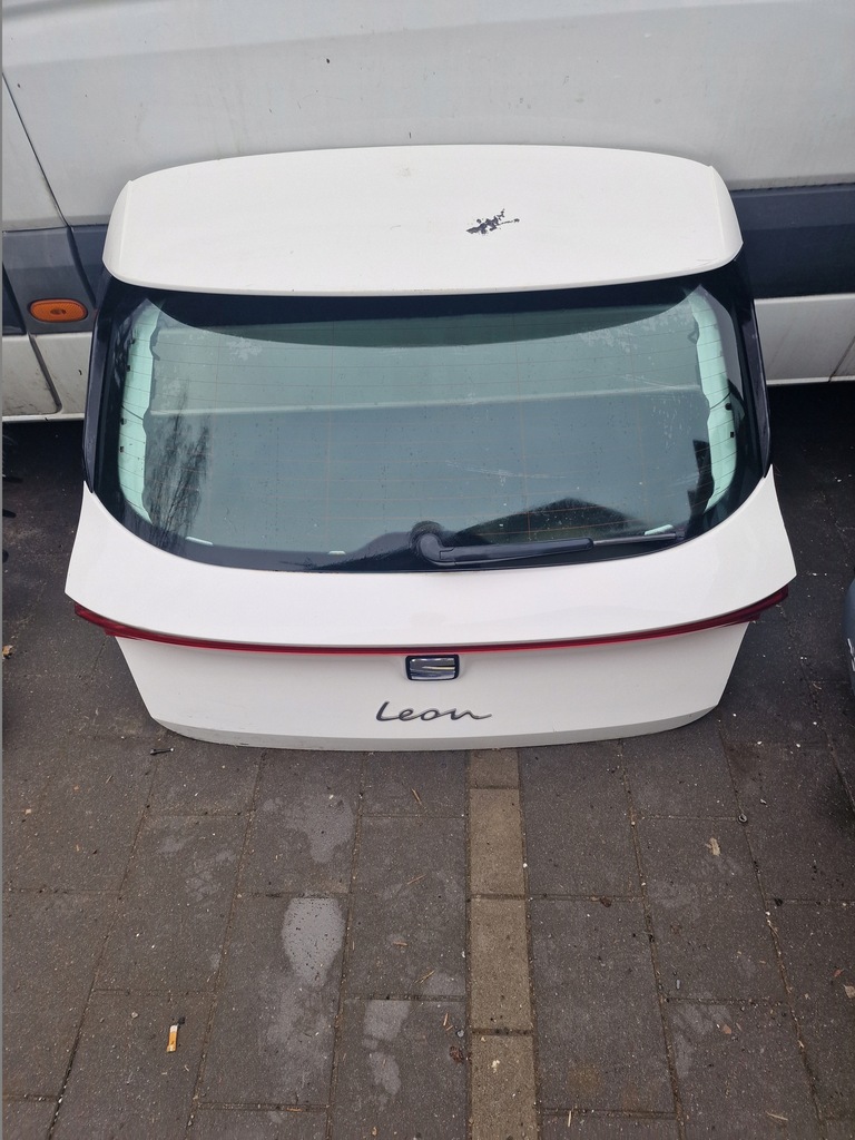 фото №1, Крышка багажника задняя seat leon iv 4 kombi