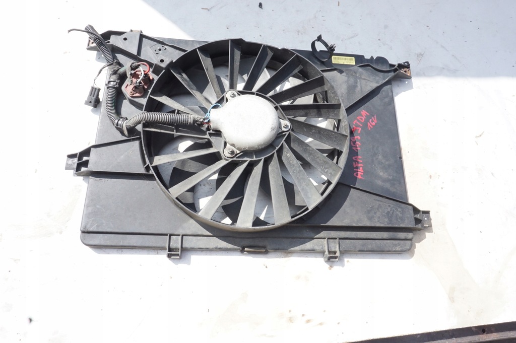 фото №1, Вентилятор радиатор alfa romeo 159 1.9 jtdm