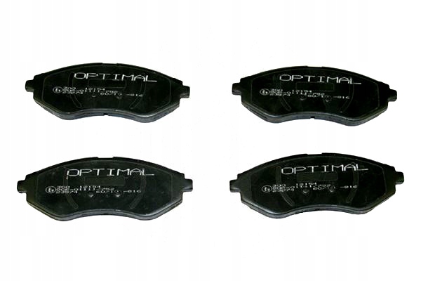 фото №2, Optimal bp-12154 набор тормозных колодок тормозных, тормоза дисковые