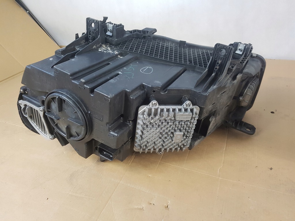 фото №8, Лампи kompletny адаптивний led ліва права bmw x6 x5 f15 f16 7410683 7410684