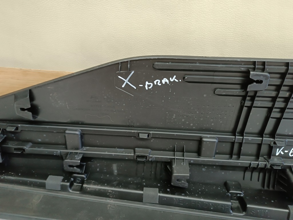 фото №8, Hyundai ioniq 5 молдинг na двері праве передні 87722-gi000