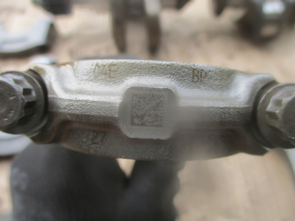 Wał колінчастий 04cam vw audi skoda seat dkrf 1.0tsi Зі Шроту