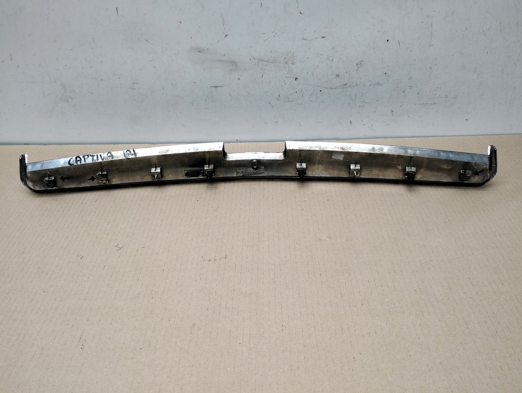 фото №6, Решётка радиатора хром капот chevrolet captiva i 2006-2010