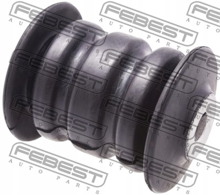 фото №2, Втулка рессора febest do vw amarok 2.0 tdi