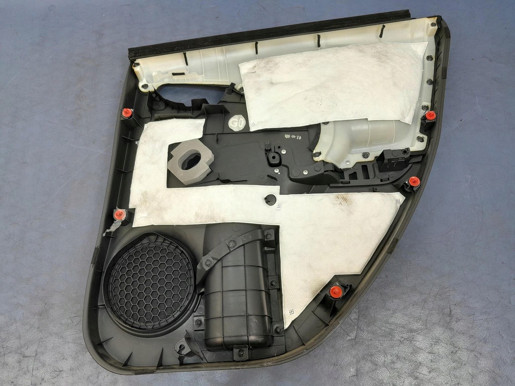 фото №4, Honda jazz iii оббивка двері задня ліва