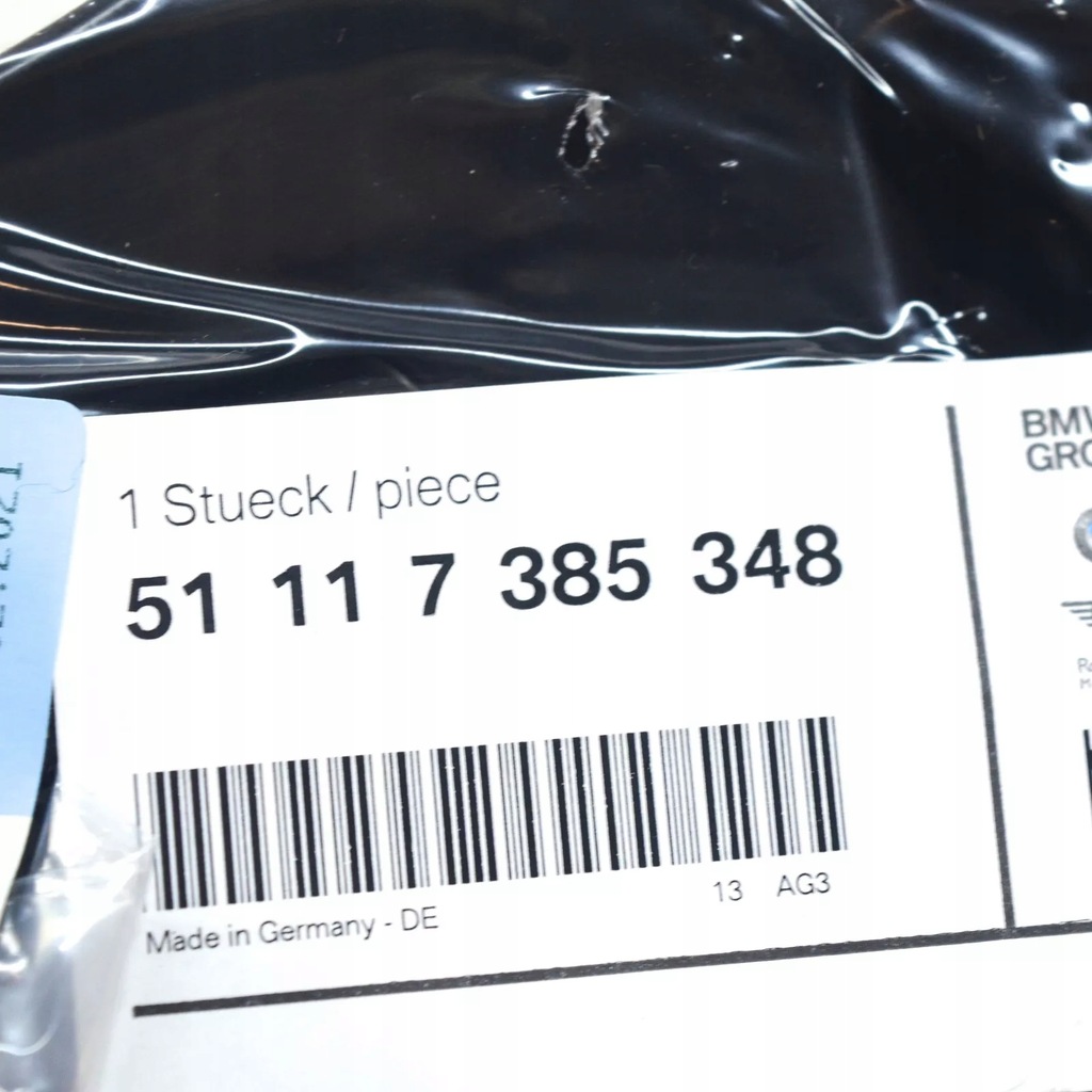 фото №10, Bmw 5 g30 бампер передній правий верхній кронштейн 7385348 51117385348