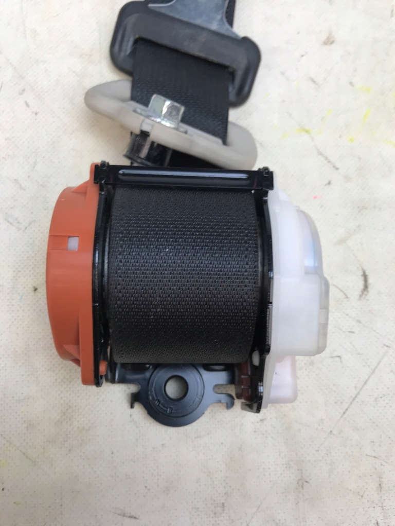 фото №8, Nissan rogue 14-20 pas безпеки задня usa