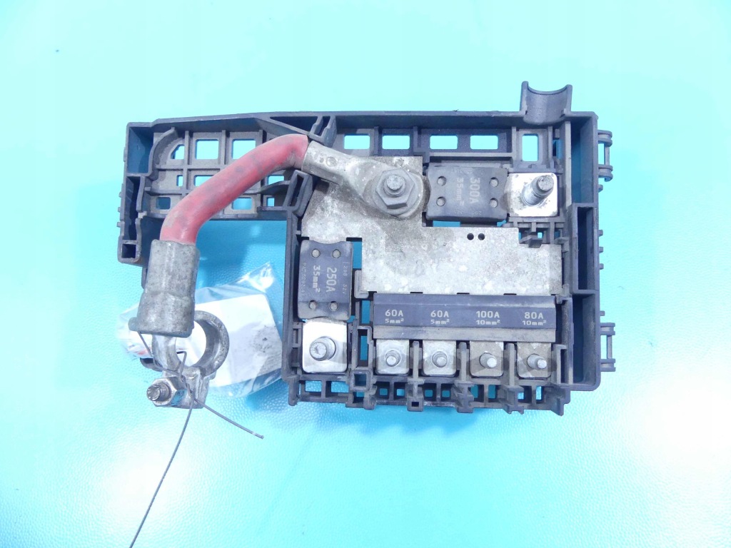 фото №2, Клема коробка запобіжників saab 94x 9-4x