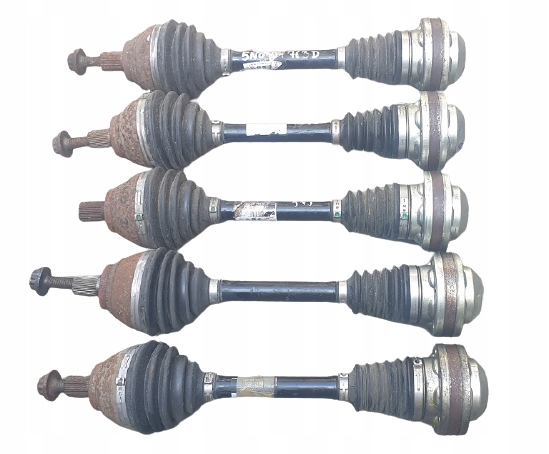 фото №1, Приводной вал левая передняя vw tiguan 5n audi q3 8u