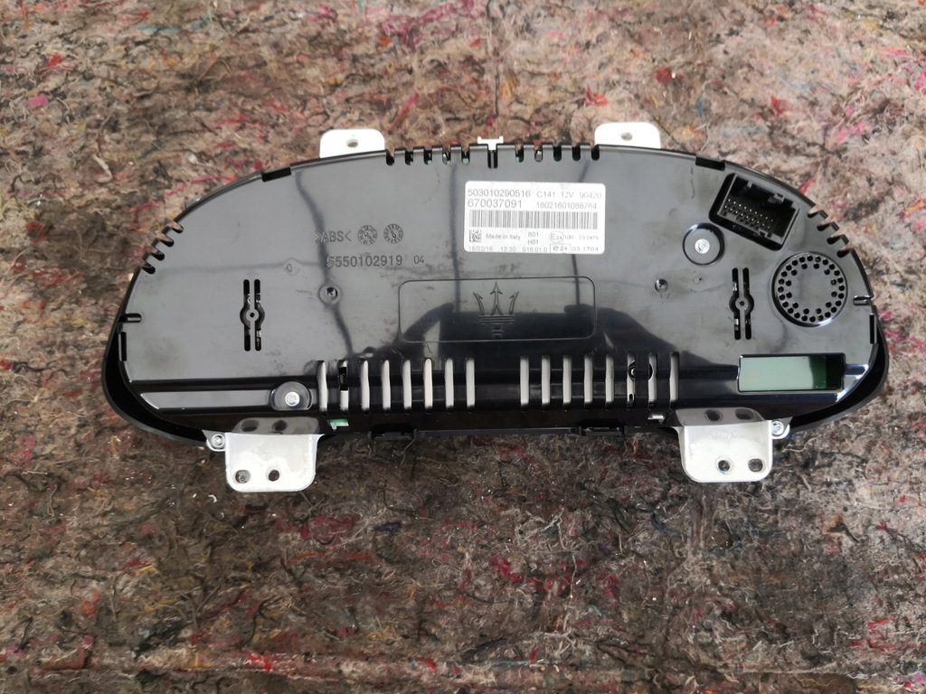 фото №5, Лічильник прилади maserati quattroporte vi 670037091