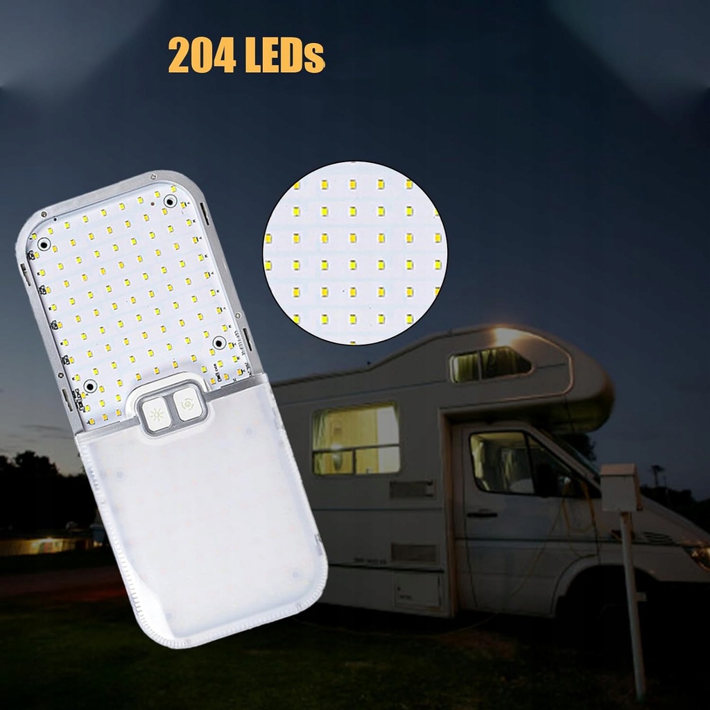 фото №3, Лампа стельова led do rv kampera 12v