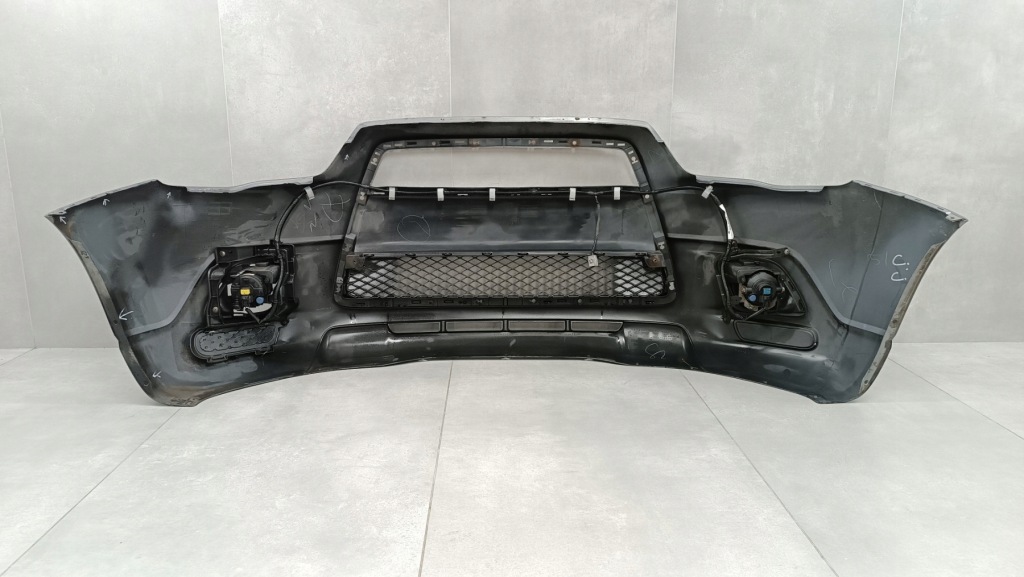 Бампер перед передний mitsubishi asx 10-12 / + противотуманные фары + жгут Киев