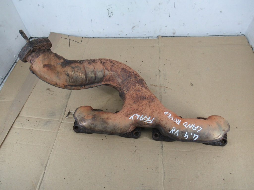 фото №5, Колектори комплект колектор випускний l+p bmw x5 range rover m62b44 m62 4.4b