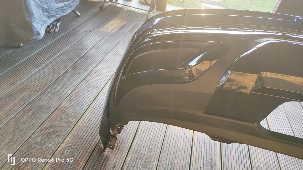 Audi q7 4m0 s-line lift бампер задня оригінал в Україні