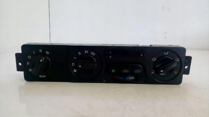 фото №12, Панель обдув i кондиционера kia carnival 1999r.