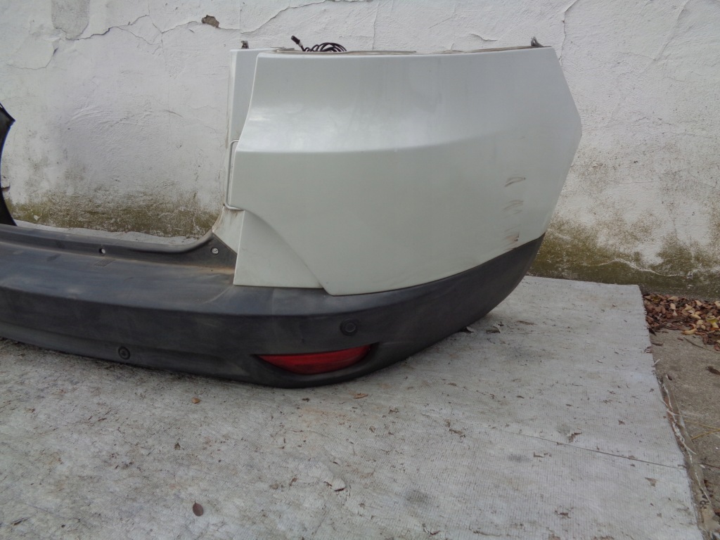 фото №4, Бампер задняя 4 x pdc renault megane 3 iii cc cabrio