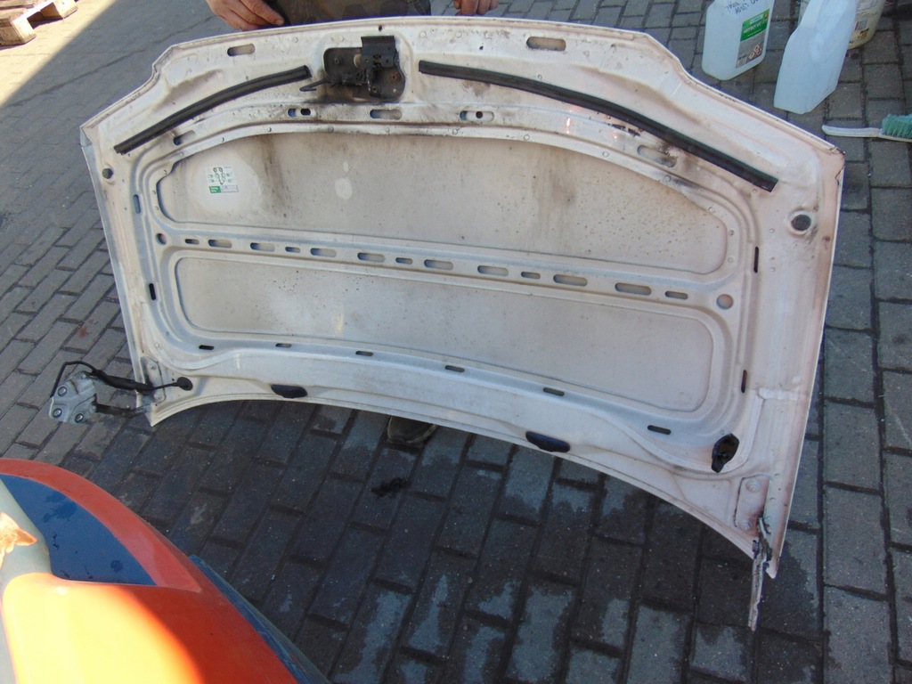 фото №10, Капот петлі vw caddy 3 iii 2004r- europa