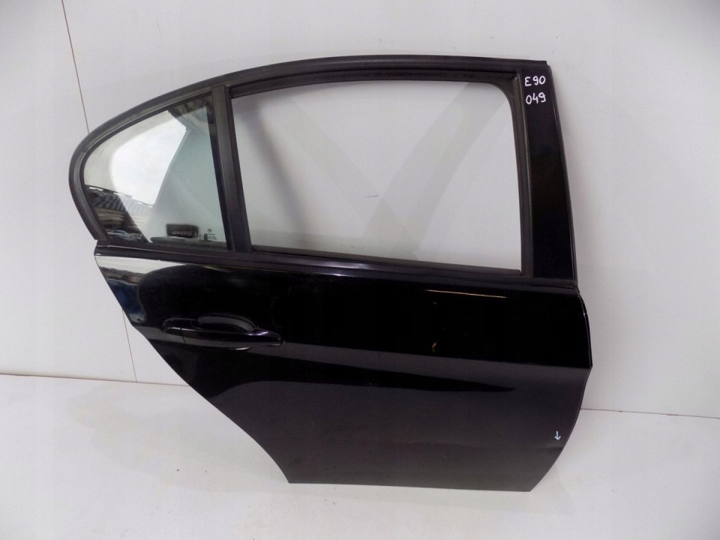 фото №8, Bmw 3 e90 - дверь задние - правая сторона - 0049